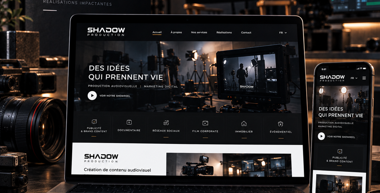 shadow production