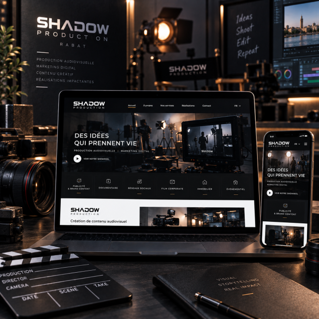 shadow production