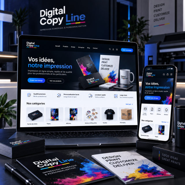 Digital Copy Line