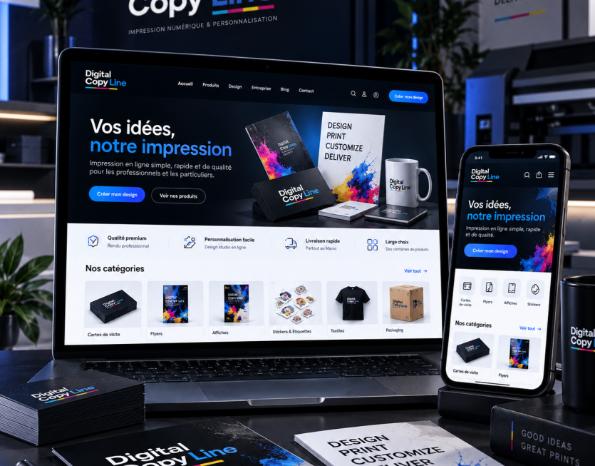 Digital Copy Line