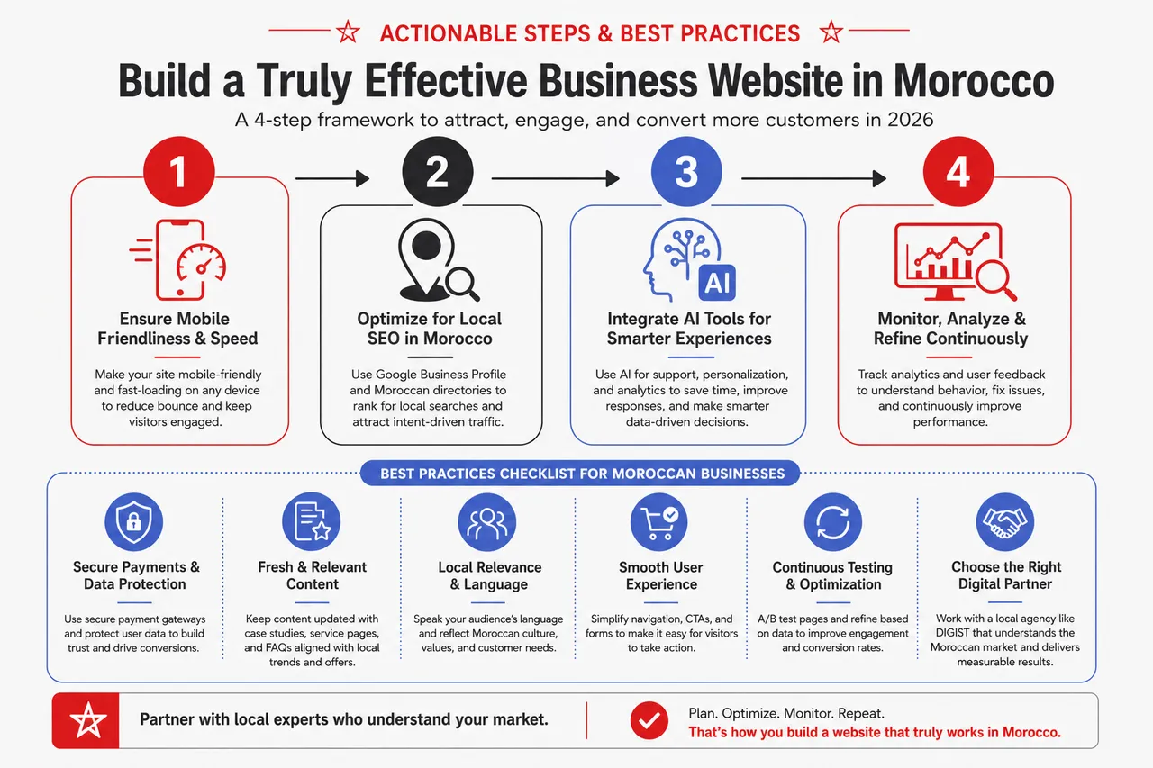 What Makes a Business Website Truly Effective Today on Morocco , Actionable steps and best practices for Moroccan businesses in 2026